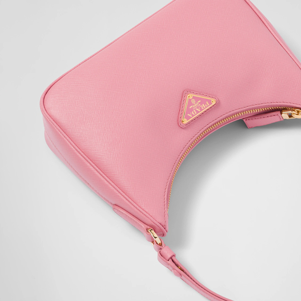 Re-Edition Saffiano leather mini bag