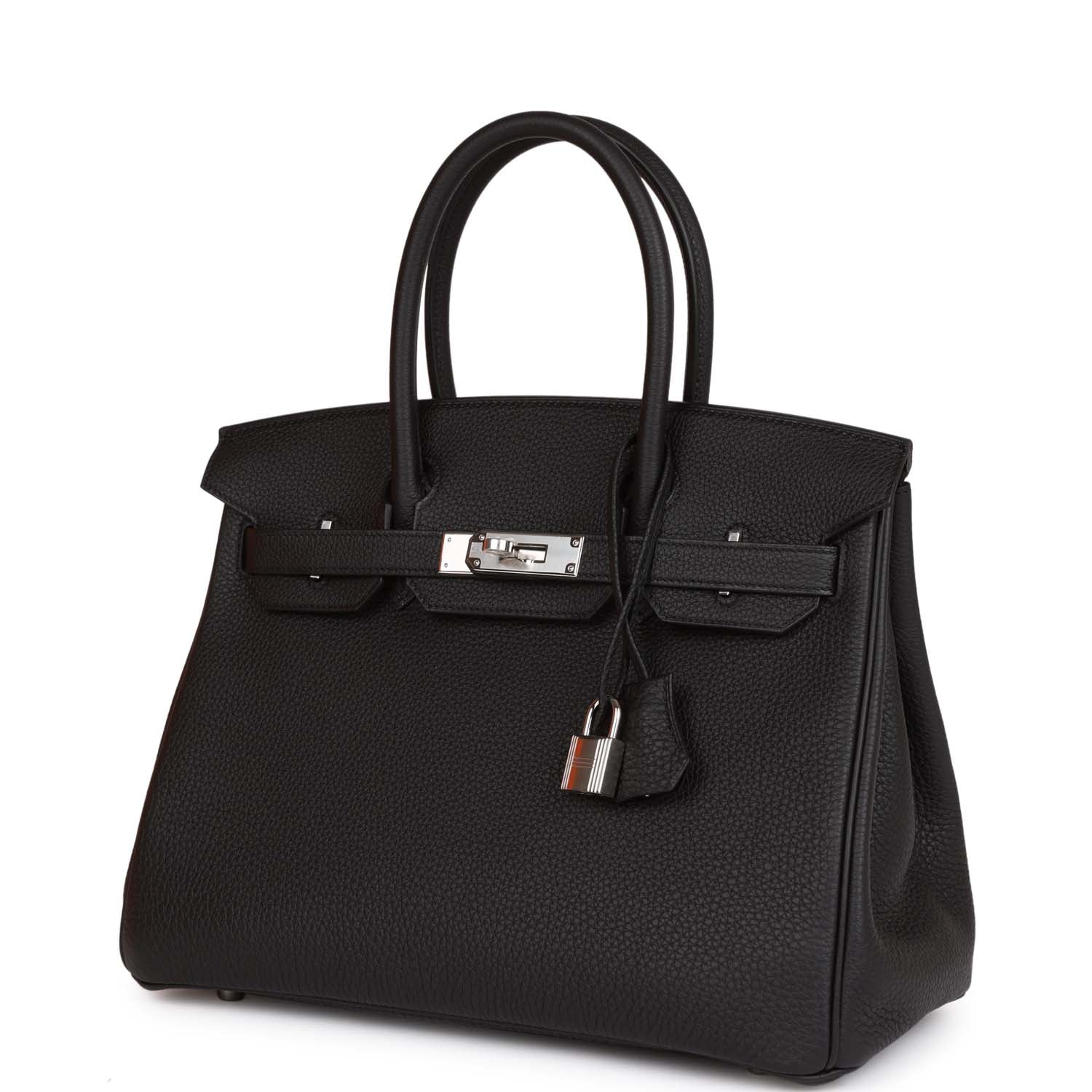 Birkin 30 Black Togo Palladium Hardware