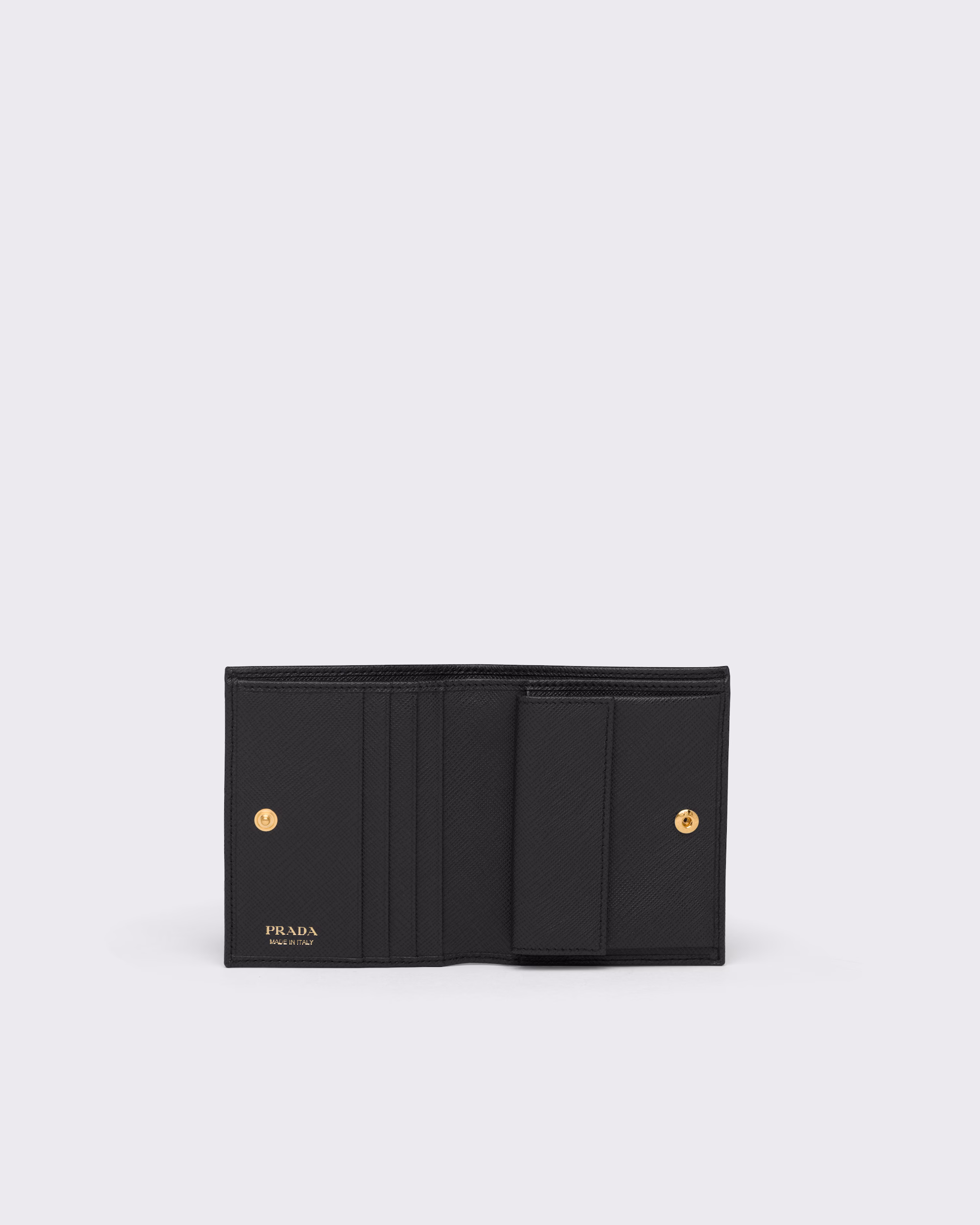 Small Saffiano Leather Wallet