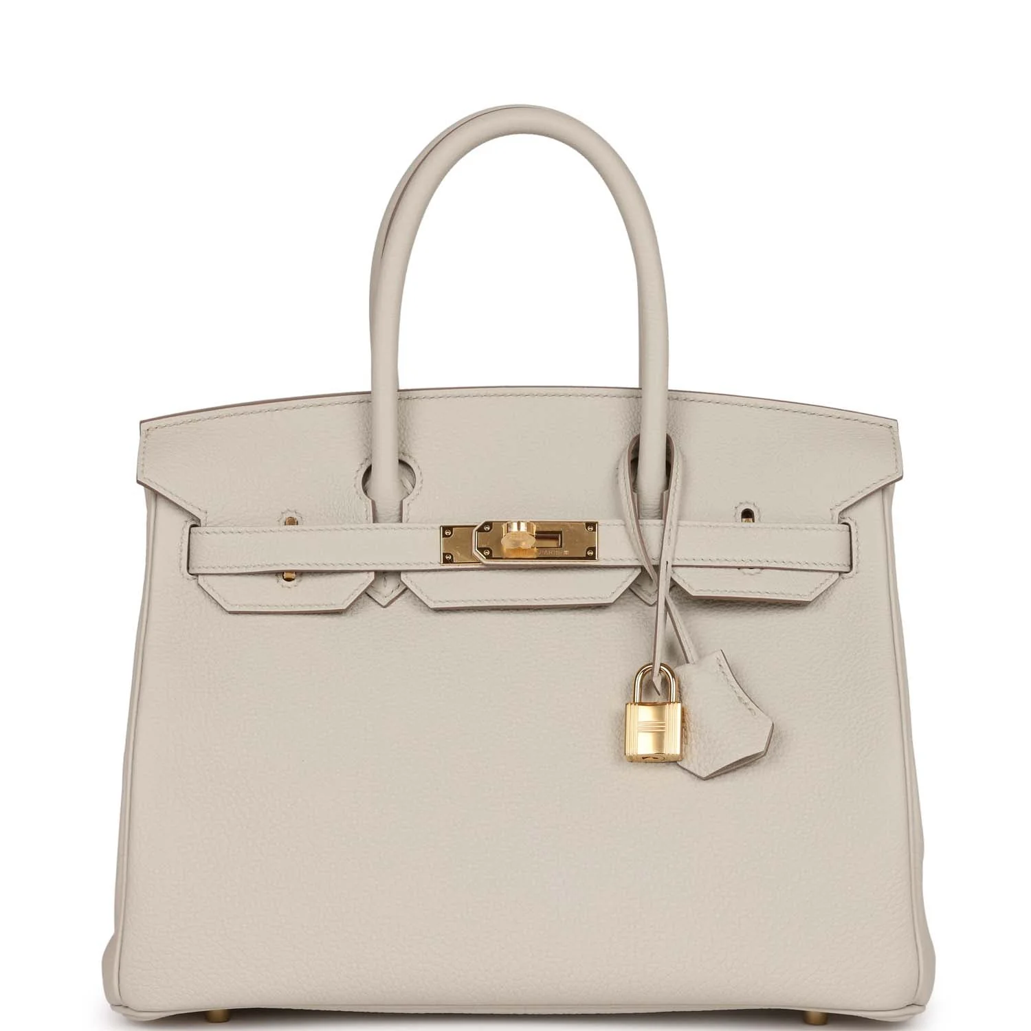 Birkin 30 Beton Togo Gold Hardware