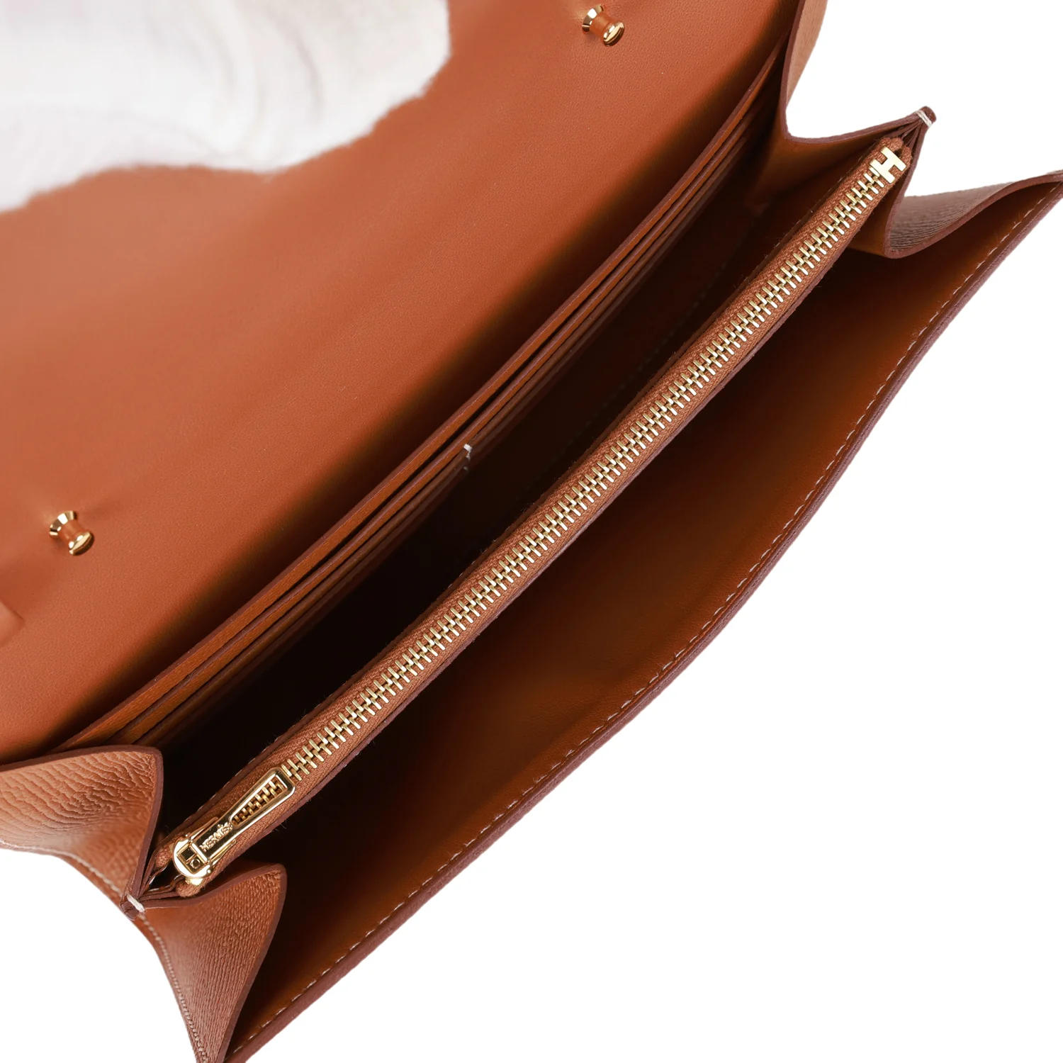 Constance Wallet To Go Gold Epsom Gold Hardware