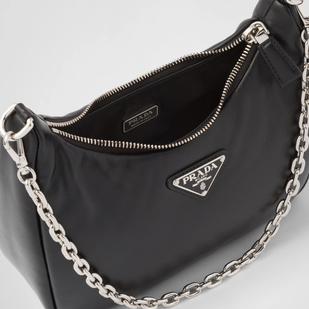 Padded nappa-leather  Re-Edition 2005 shoulder bag