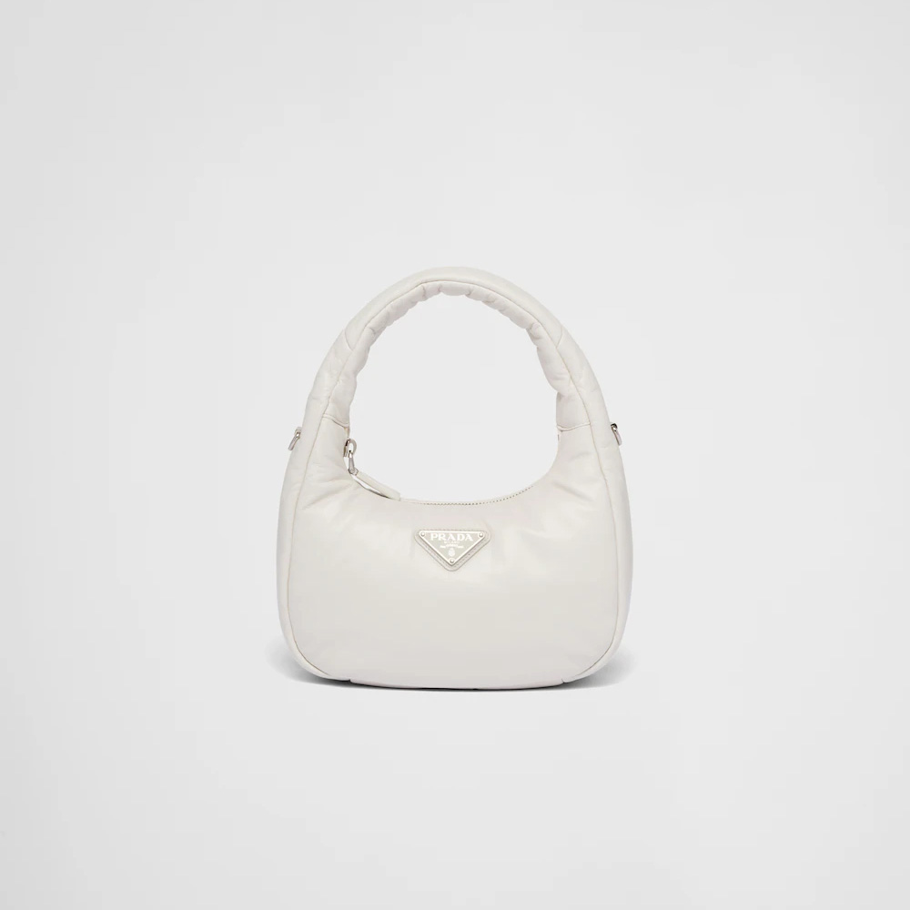Soft padded nappa leather mini-bag