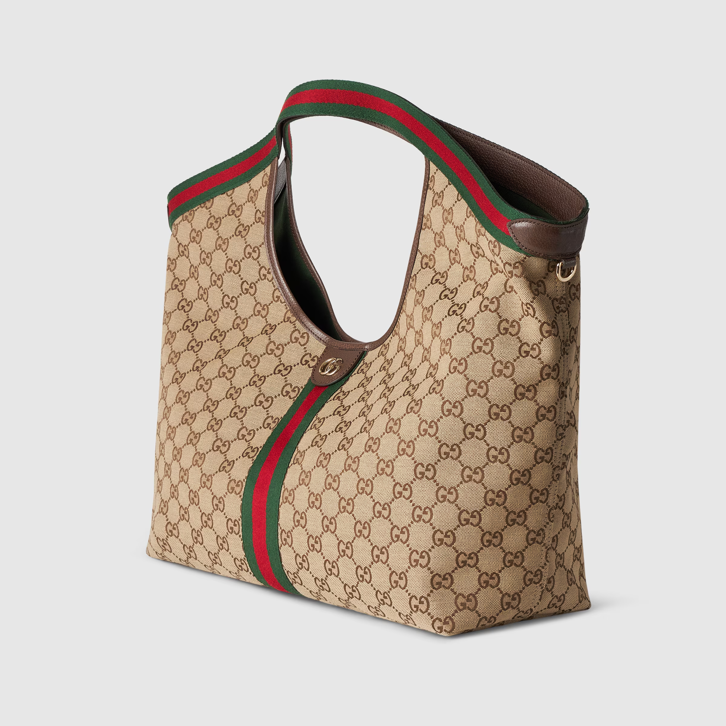 Gucci Giglio Large Tote Bag Beige
