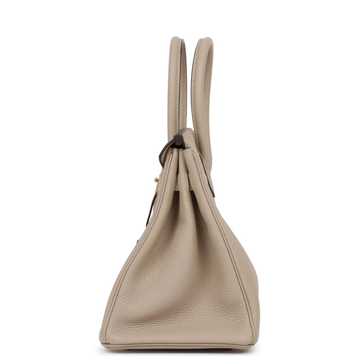 Birkin 30 Gris Tourterelle Togo Rose Gold Hardware