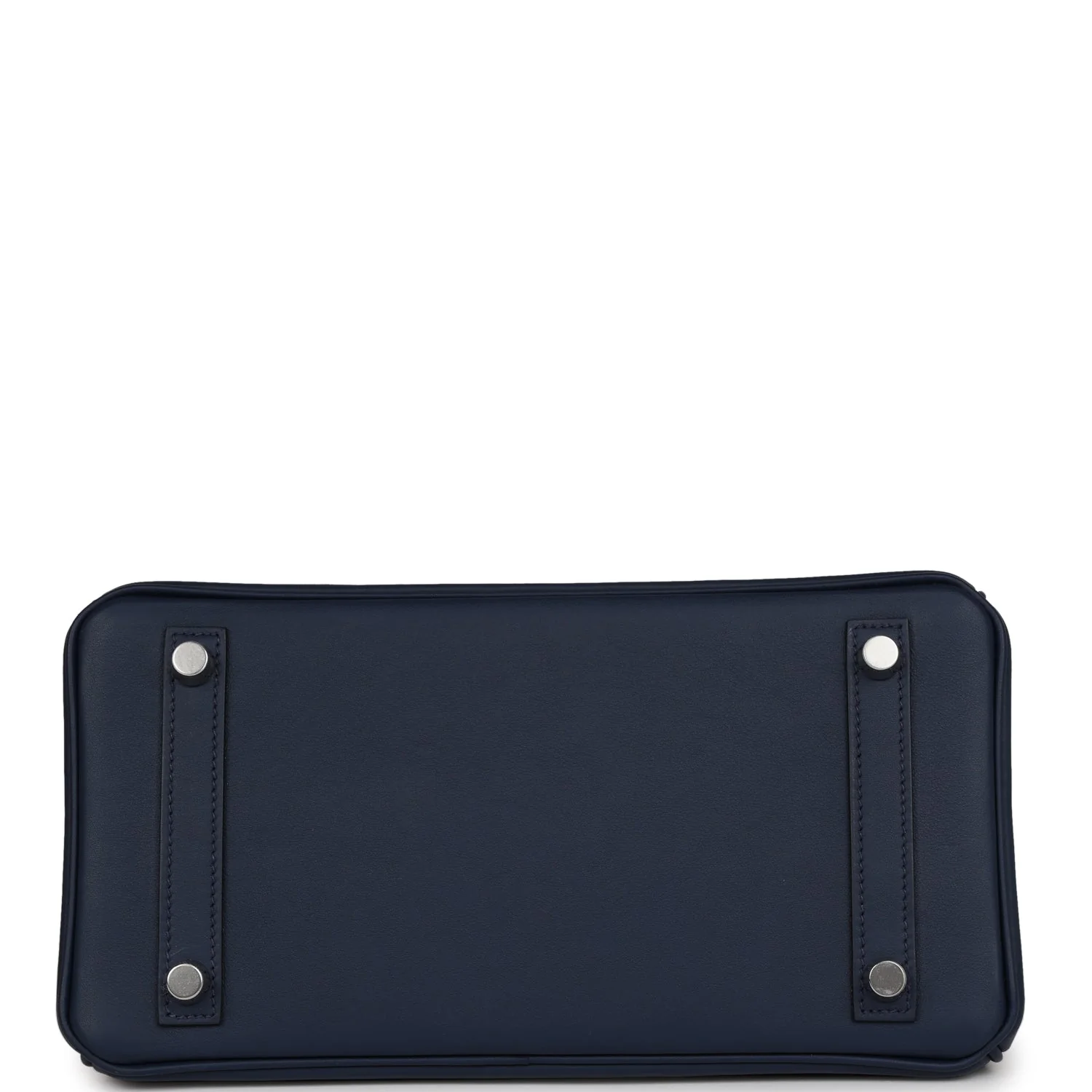 Birkin 25 Bleu Navy Swift Palladium Hardware