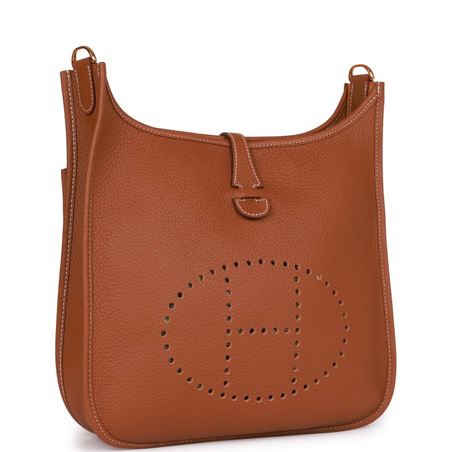 Evelyne III PM Gold Clemence Gold Hardware