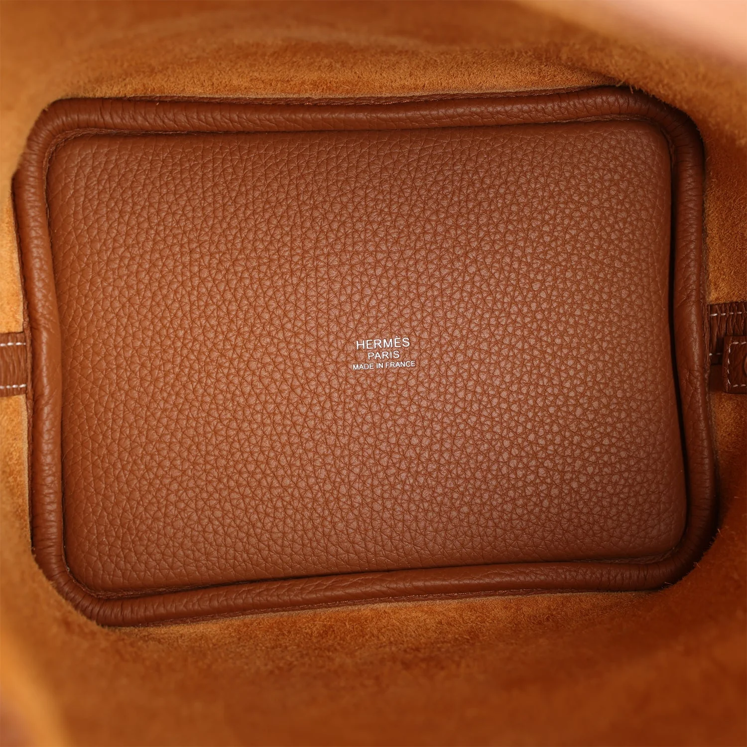 Picotin Lock 18 Gold Clemence Palladium Hardware