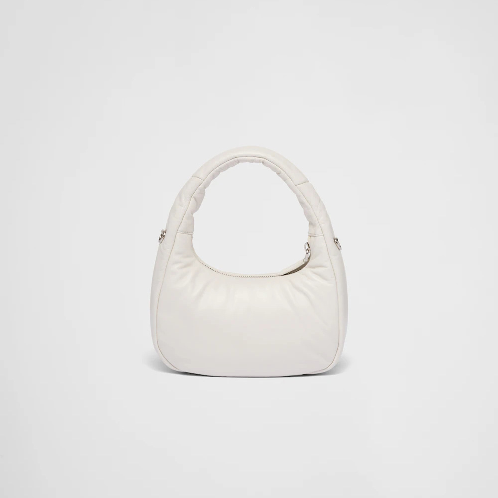 Soft padded nappa leather mini-bag