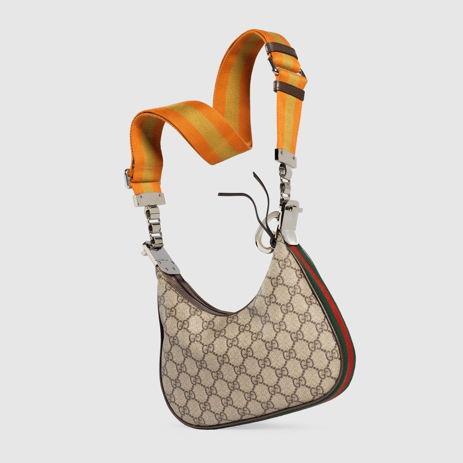 Attache Small Shoulder Bag Brown 699409