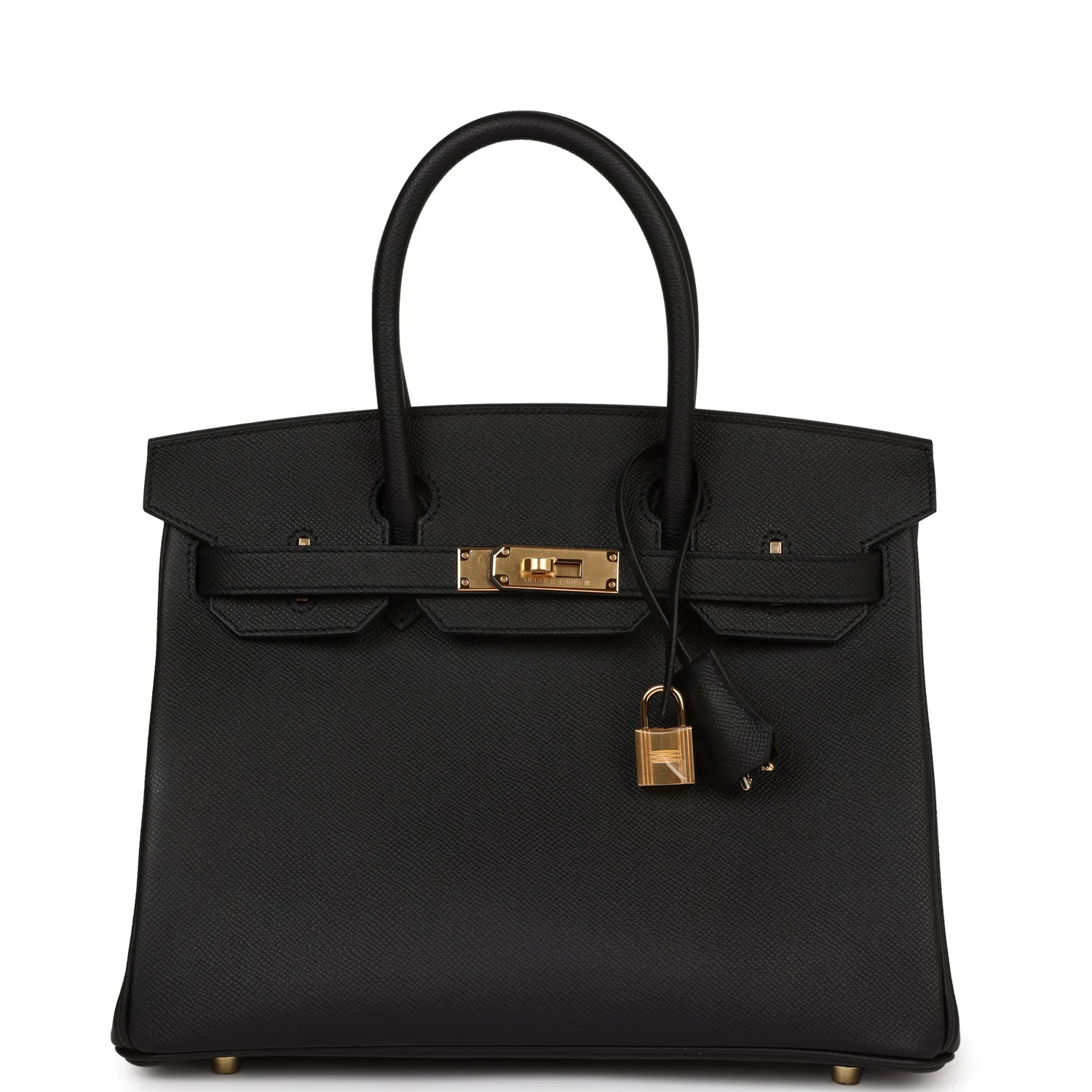 Birkin 30 Black Epsom Gold Hardware