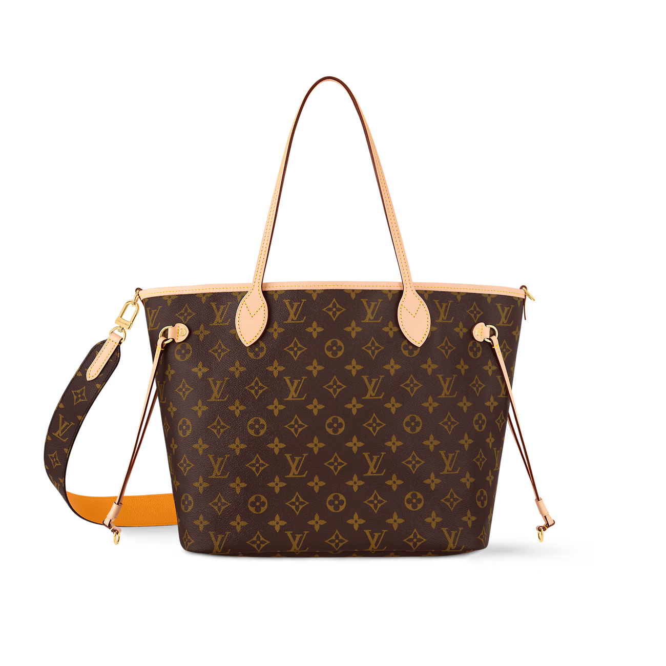 Neverfull Bandoulière Inside Out MM M11947