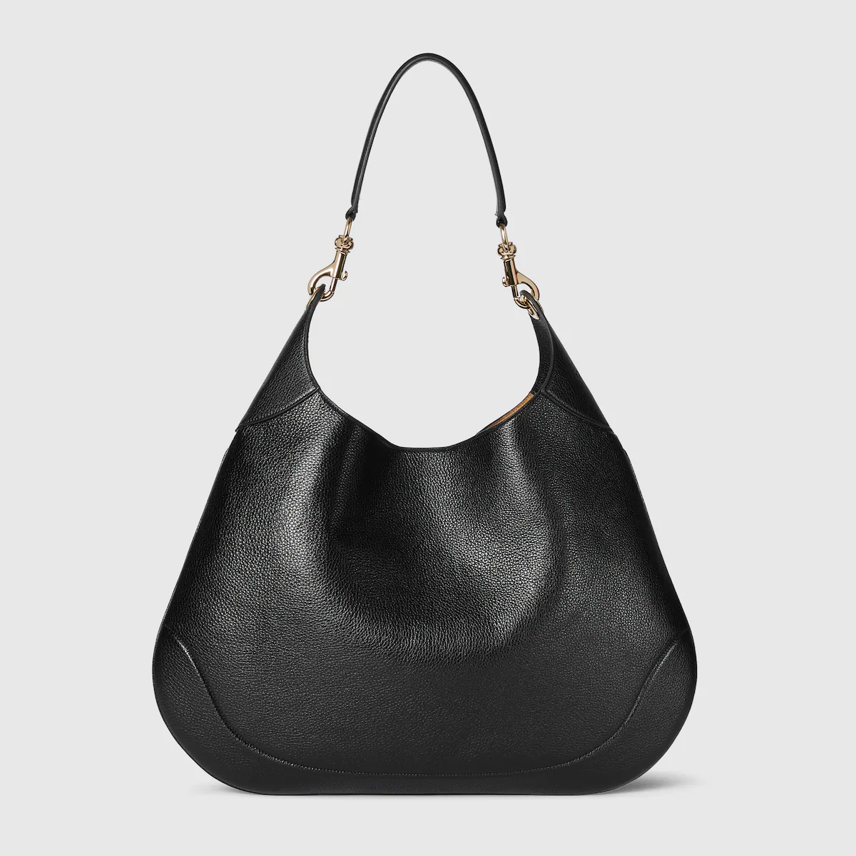 Gucci B Large Shoulder Bag Black