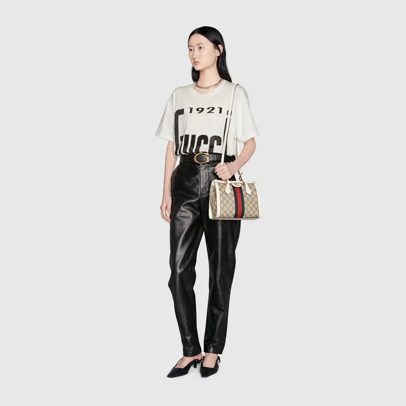 Ophidia Small GG Tote Bag