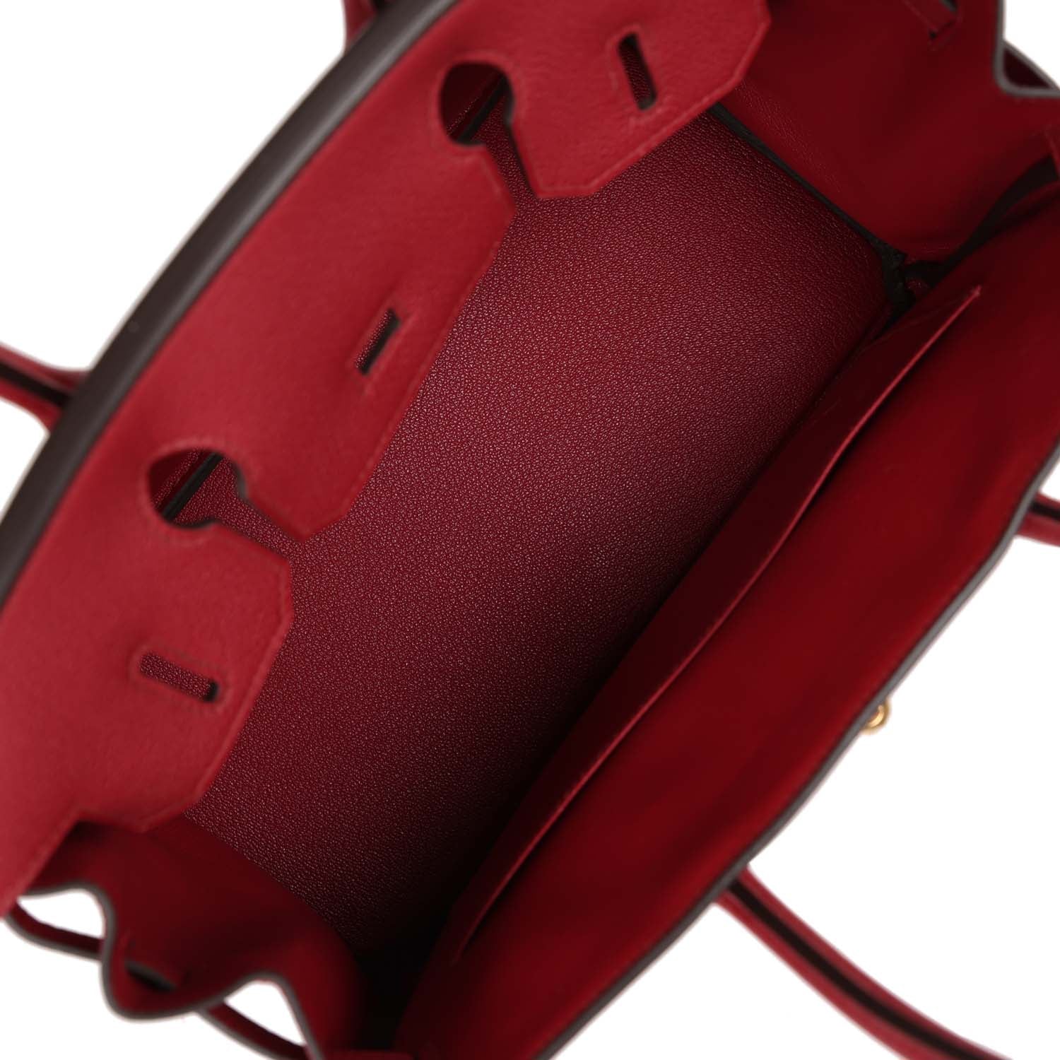 Birkin 30 Rouge Grenat Togo Gold Hardware