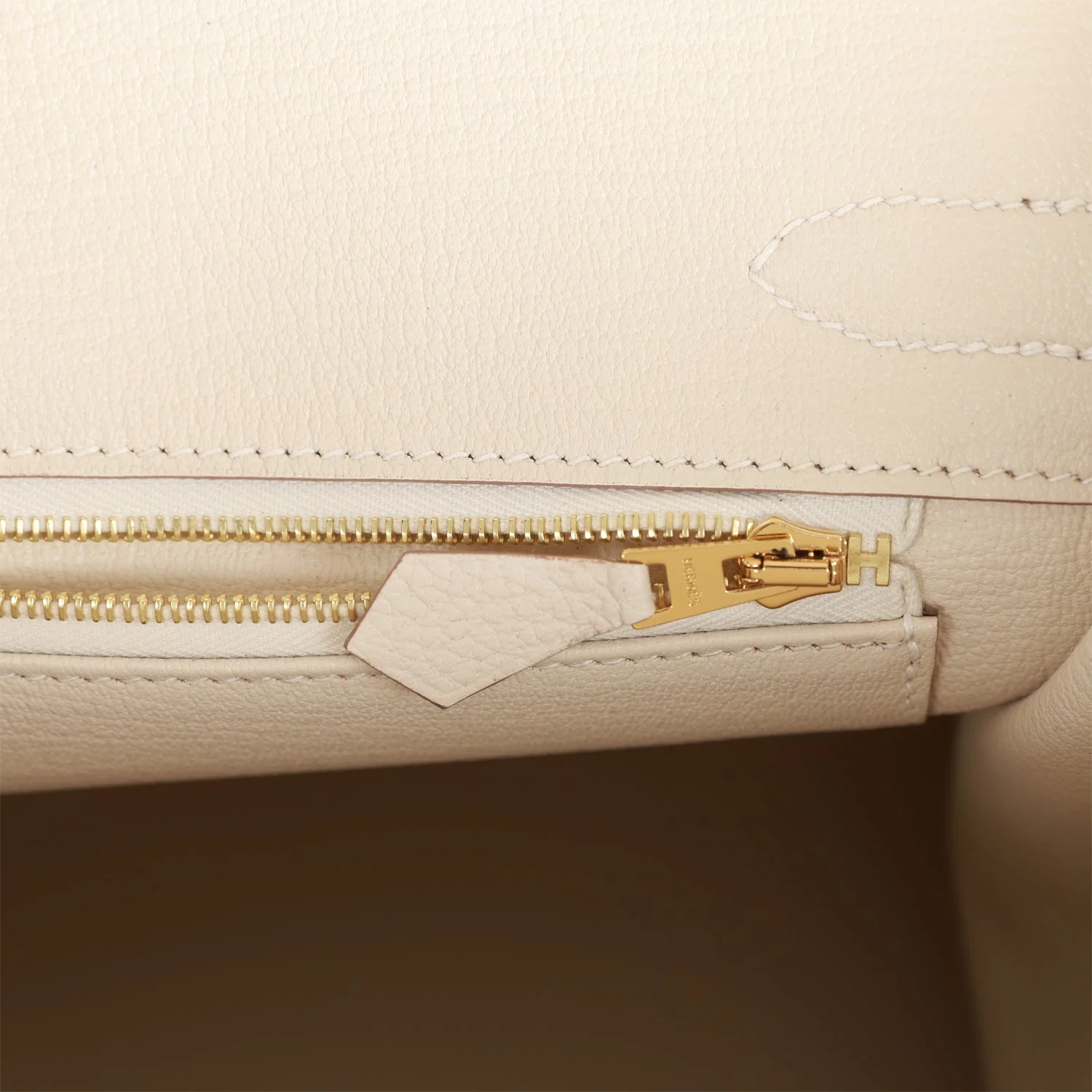 Birkin 30 Craie Togo Gold Hardware