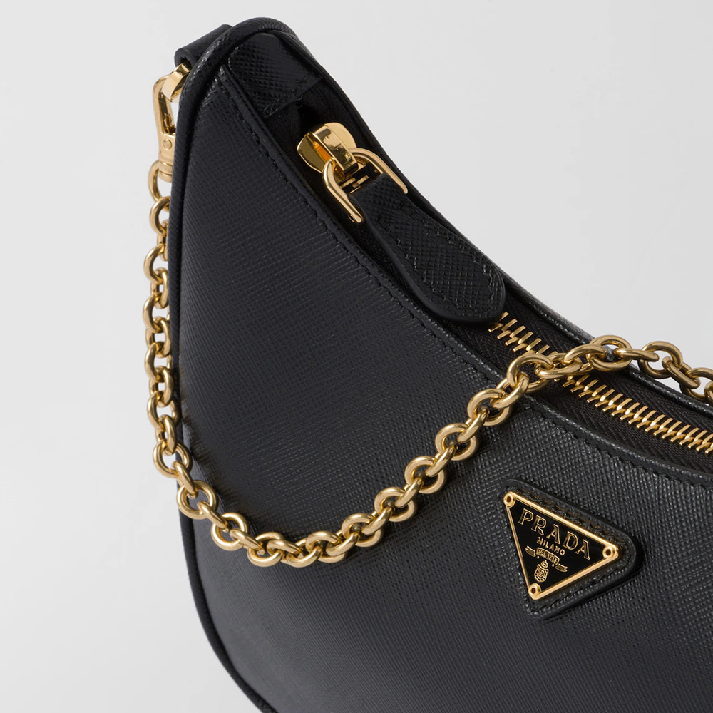 Re-Edition 2005 Saffiano leather bag