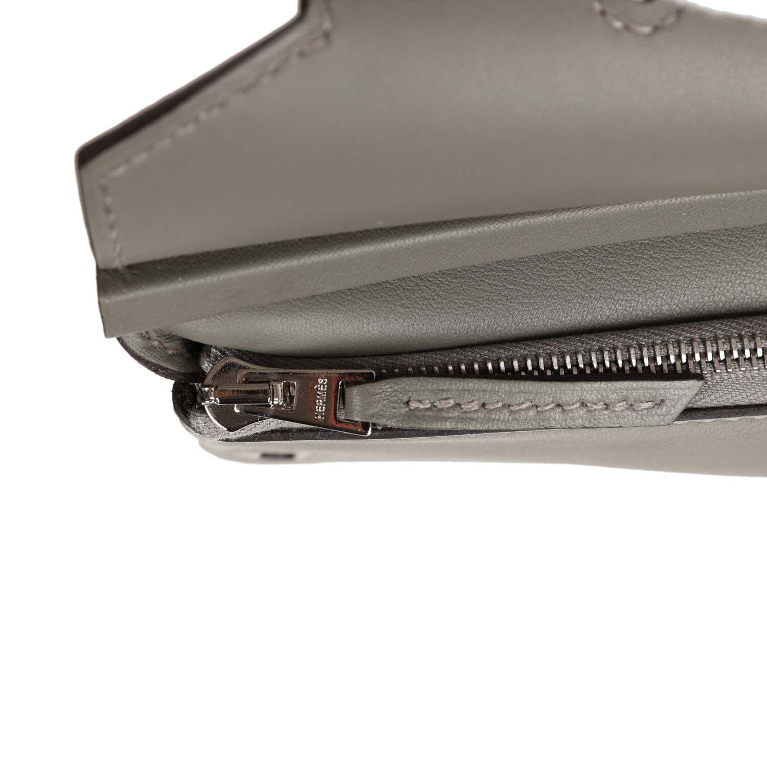 3 En 1 Birkin 30 Gris Meyer Togo and Swift Palladium Hardware