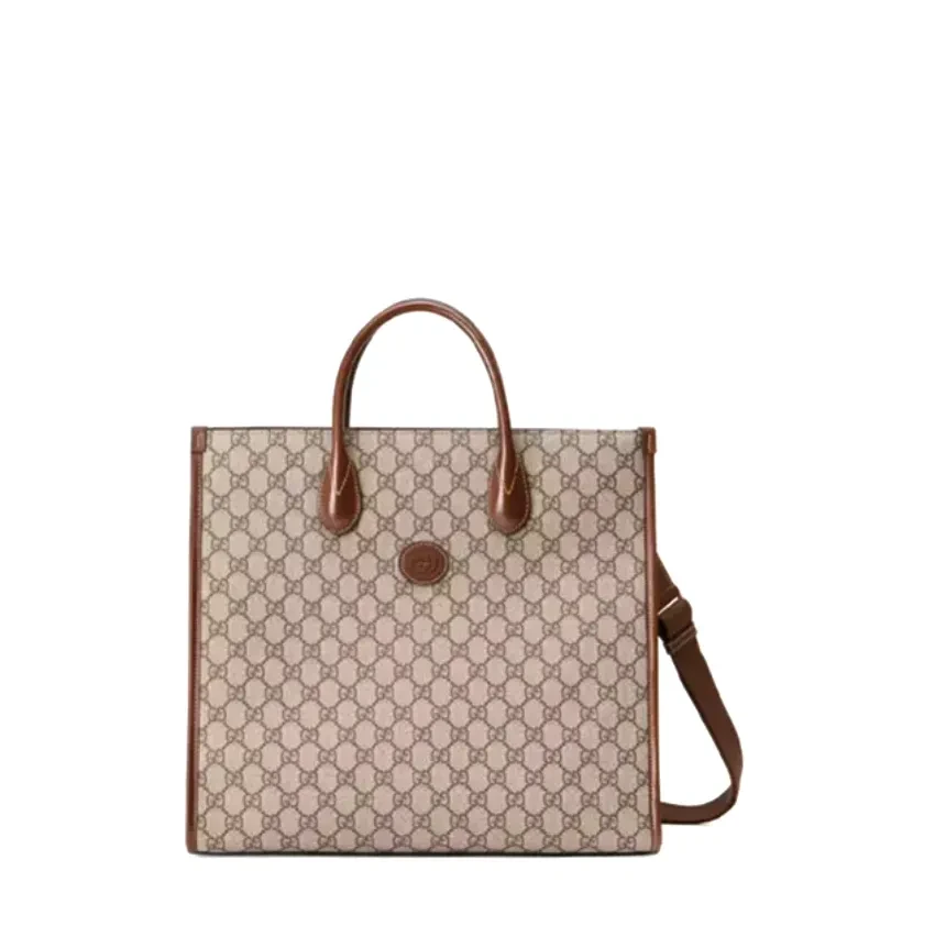 Medium tote with InterlockinGG G