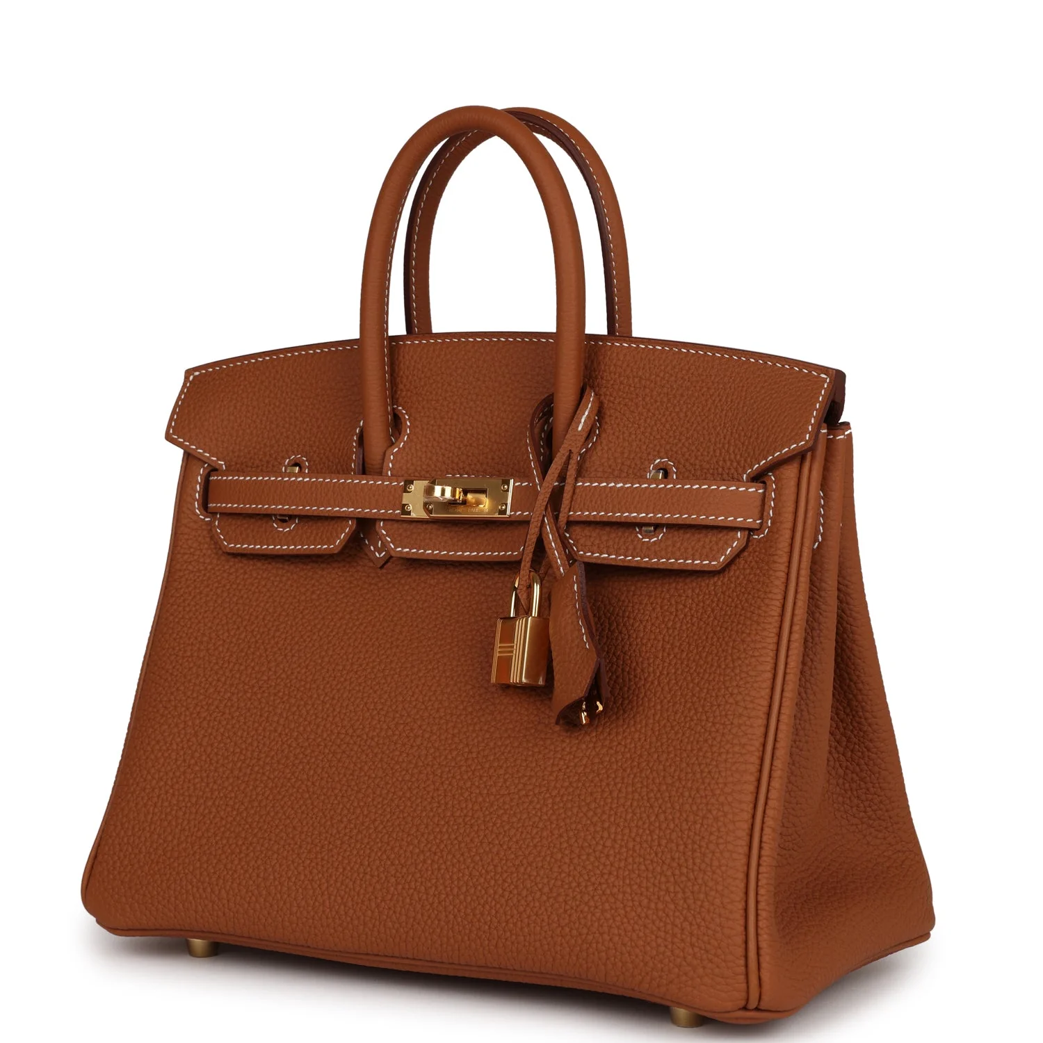 Birkin 25 Gold Togo Gold Hardware