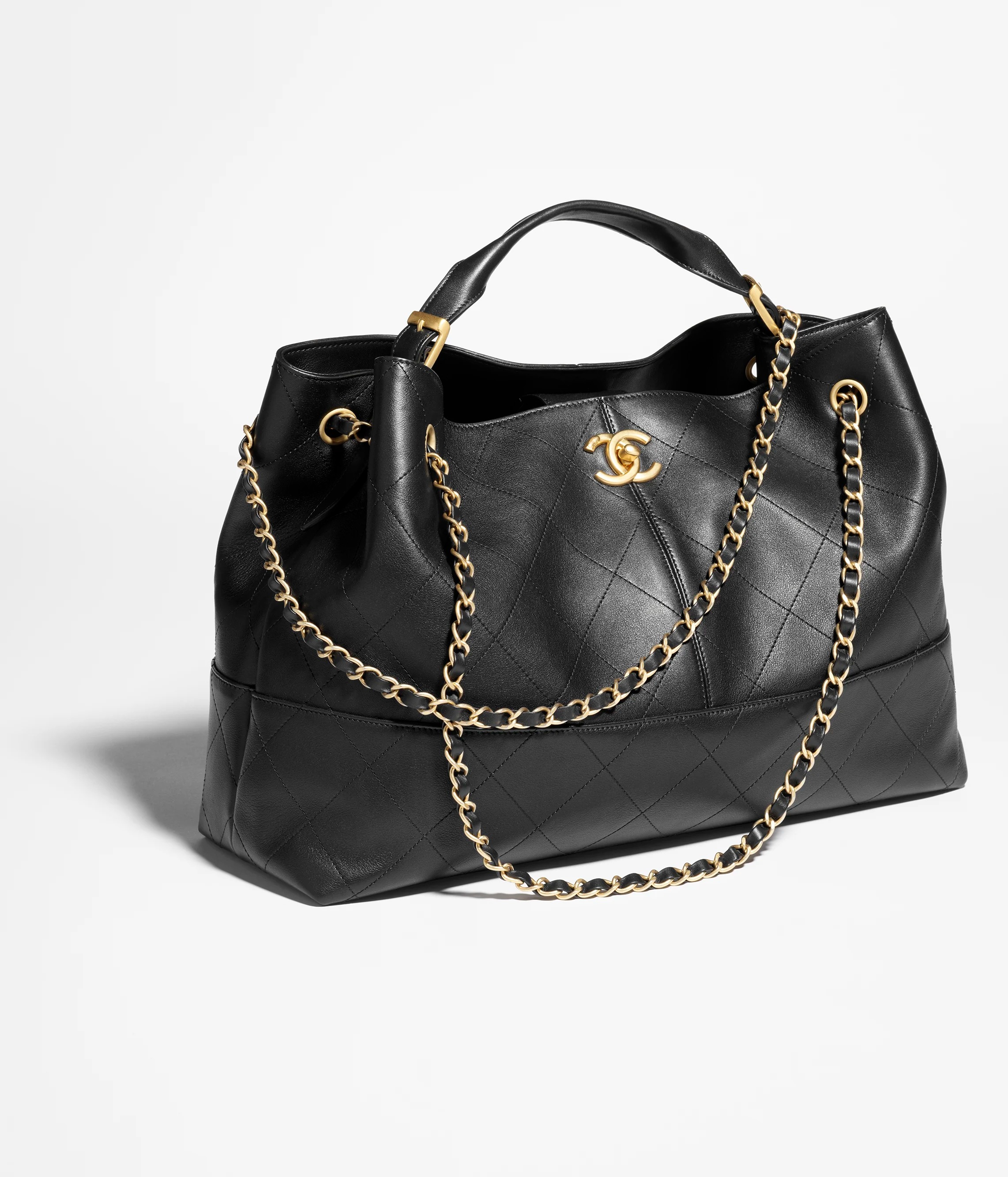 Chanel Shopping Bag Black