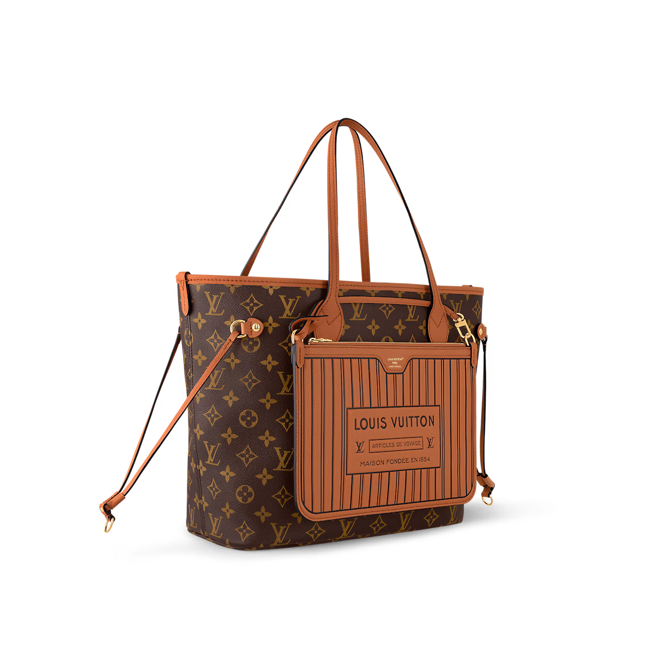 Neverfull Inside Out MM M12061