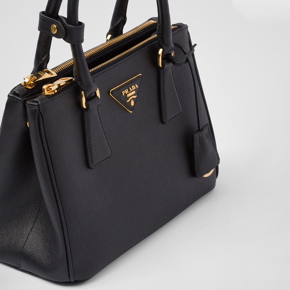 Small  Galleria Saffiano leather bag