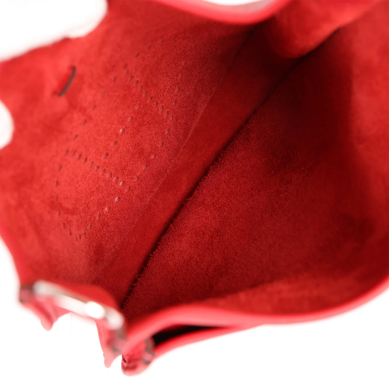 Evelyne III PM Vermillon Clemence Palladium Hardware