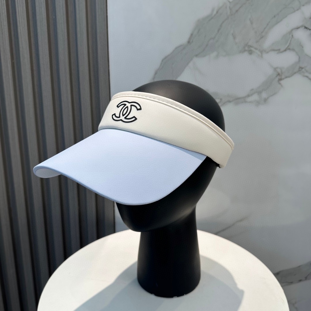 Chanel Sun Visor Hat