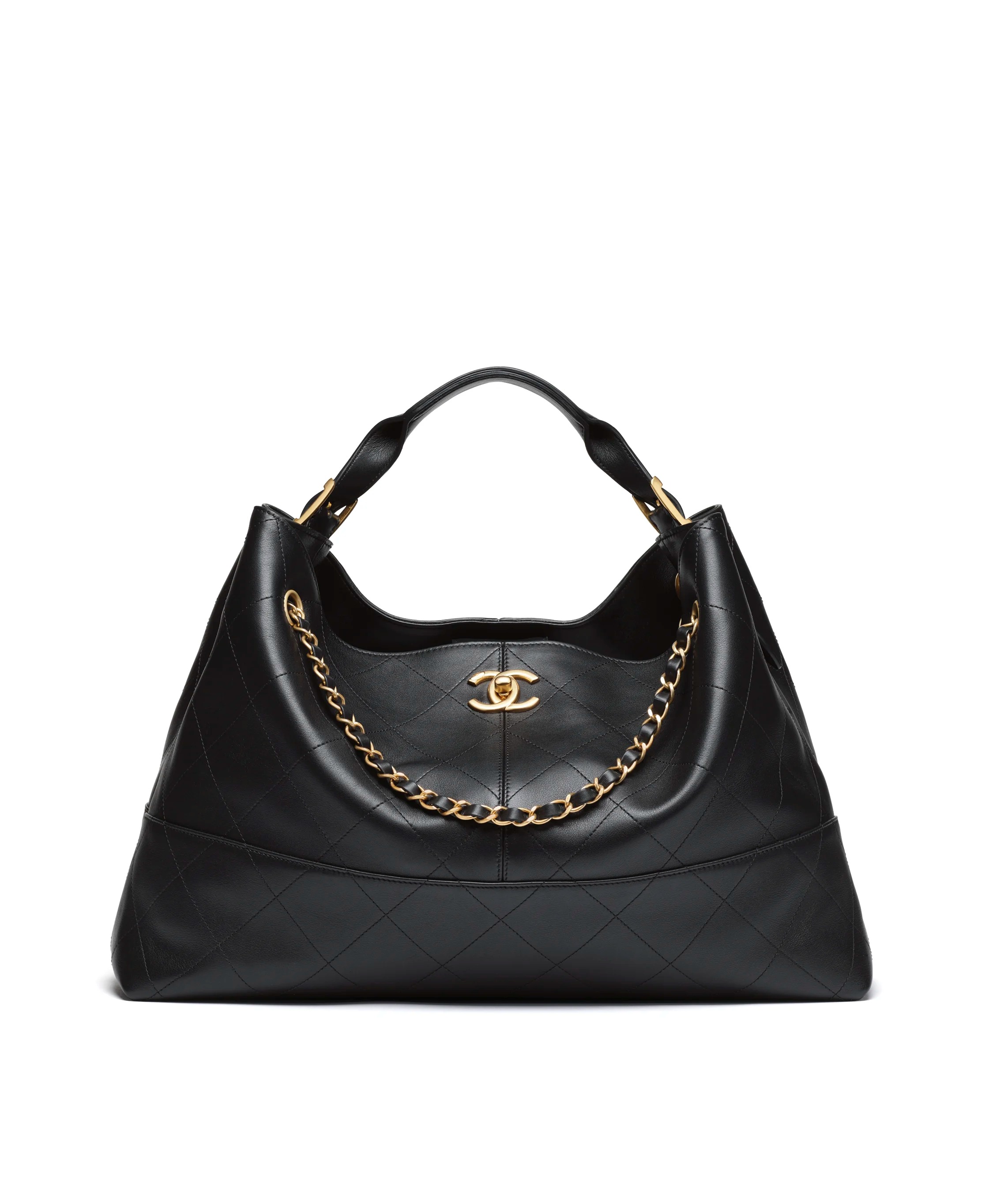 Chanel Shopping Bag Black