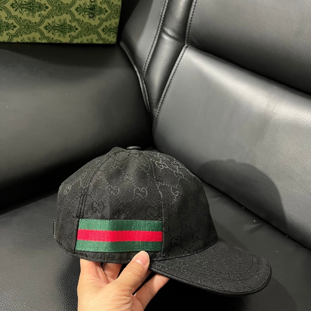 Gucci GG Monogram Baseball Cap