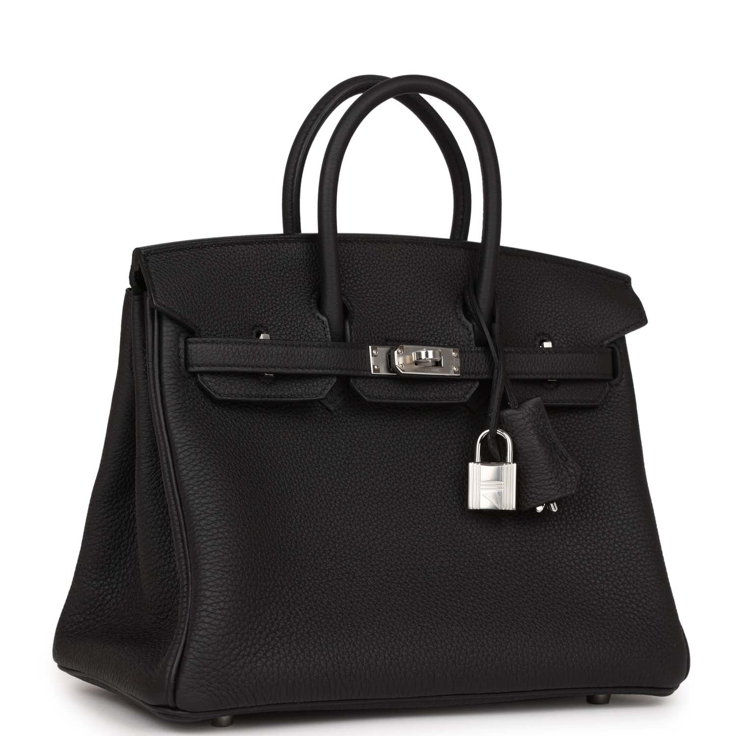Birkin 25 Black Togo Palladium Hardware