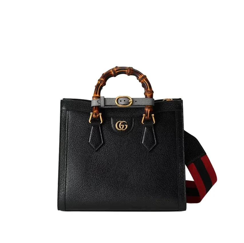 Diana Black small tote bag