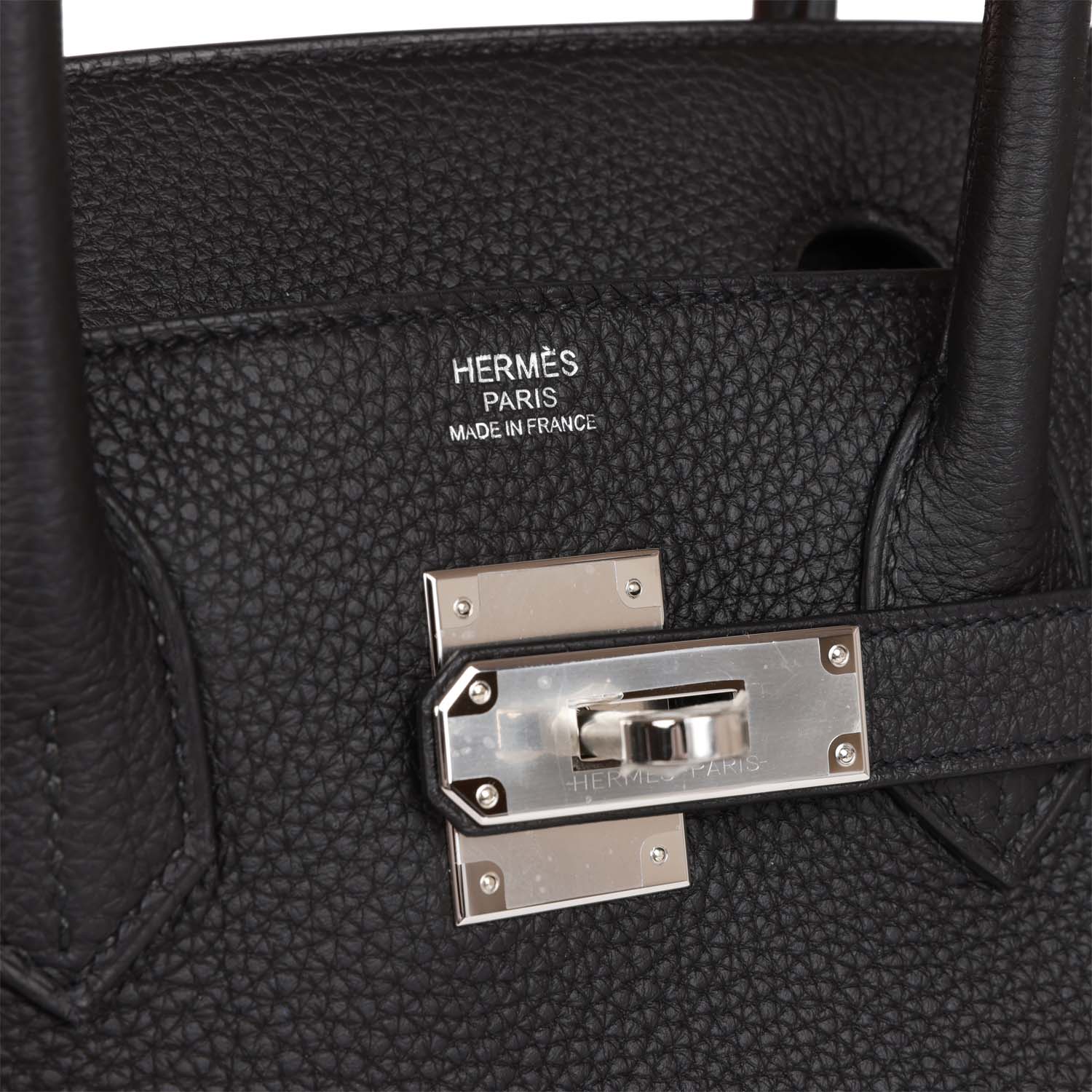 Birkin 30 Black Togo Palladium Hardware
