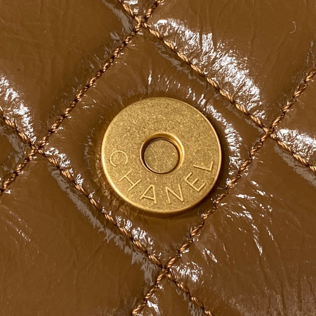 CHANEL Hobo Handbag Chocolates-AS4322