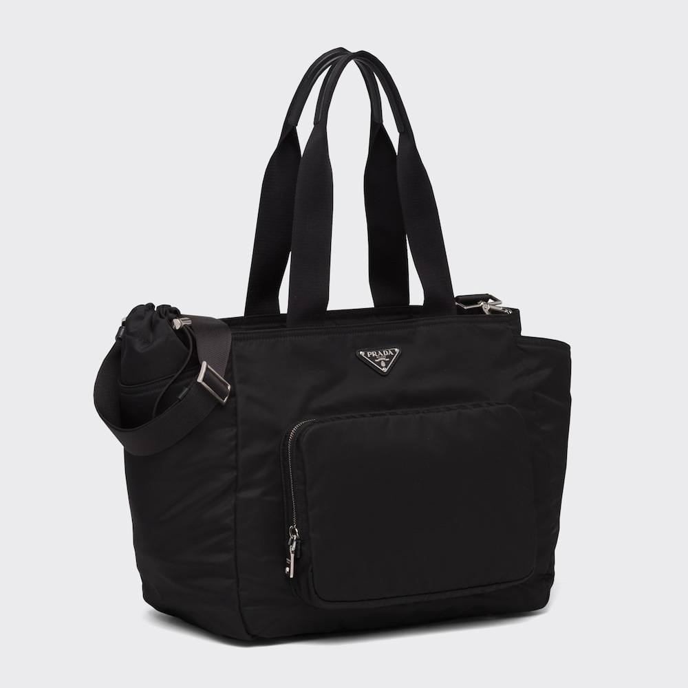 Re-Nylon baby bag