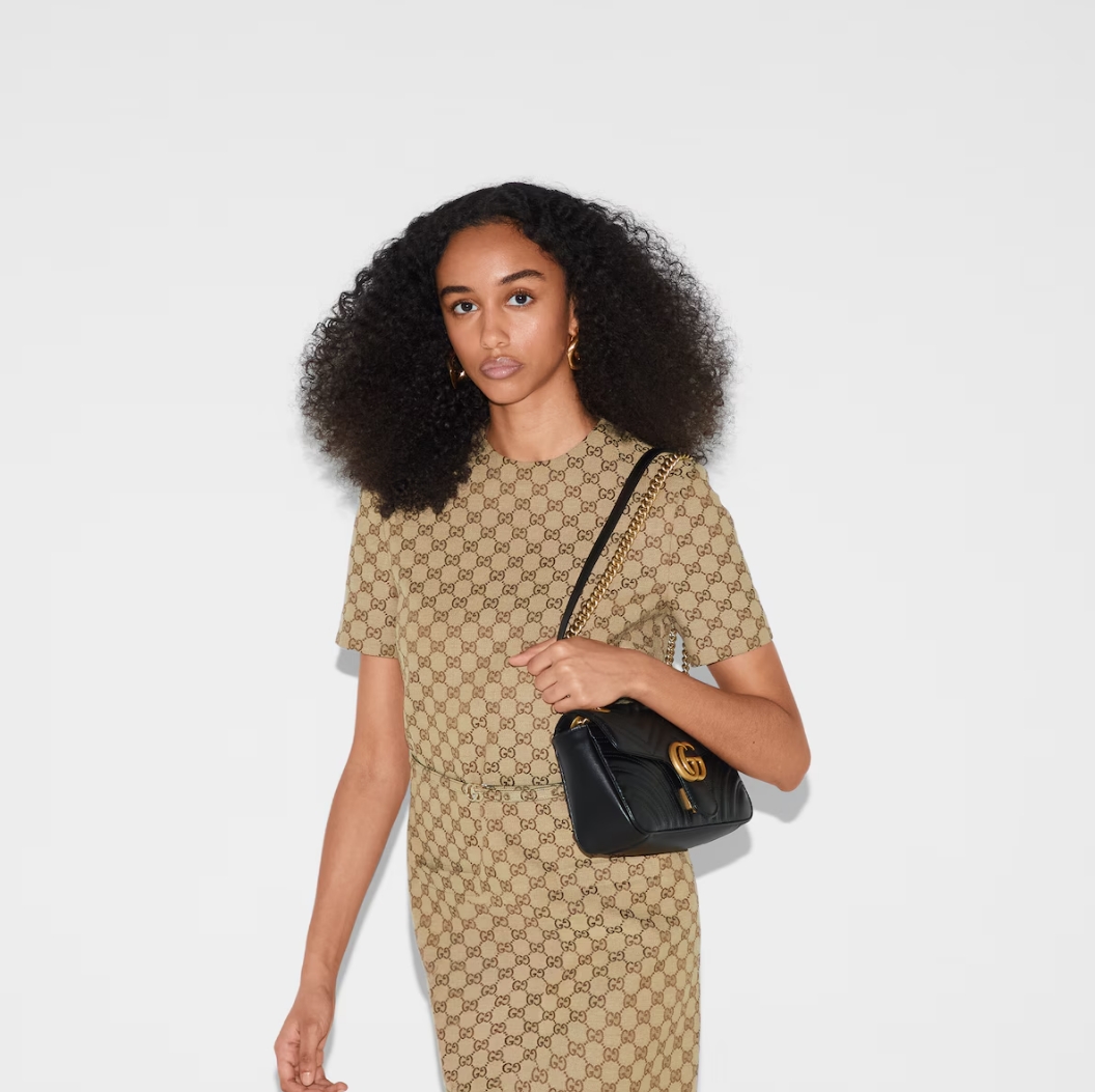 GGG MARMONT SMALL SHOULDER BAG