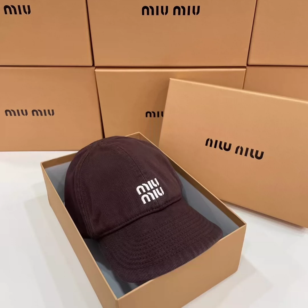 Miu Miu Baseball Cap