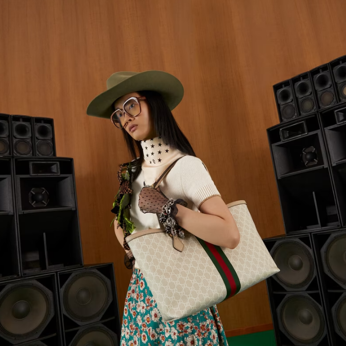 Ophidia medium GG tote