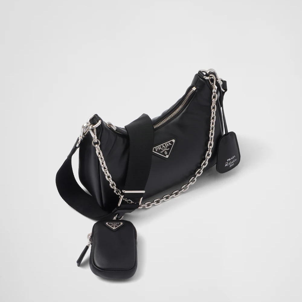 Padded nappa-leather  Re-Edition 2005 shoulder bag