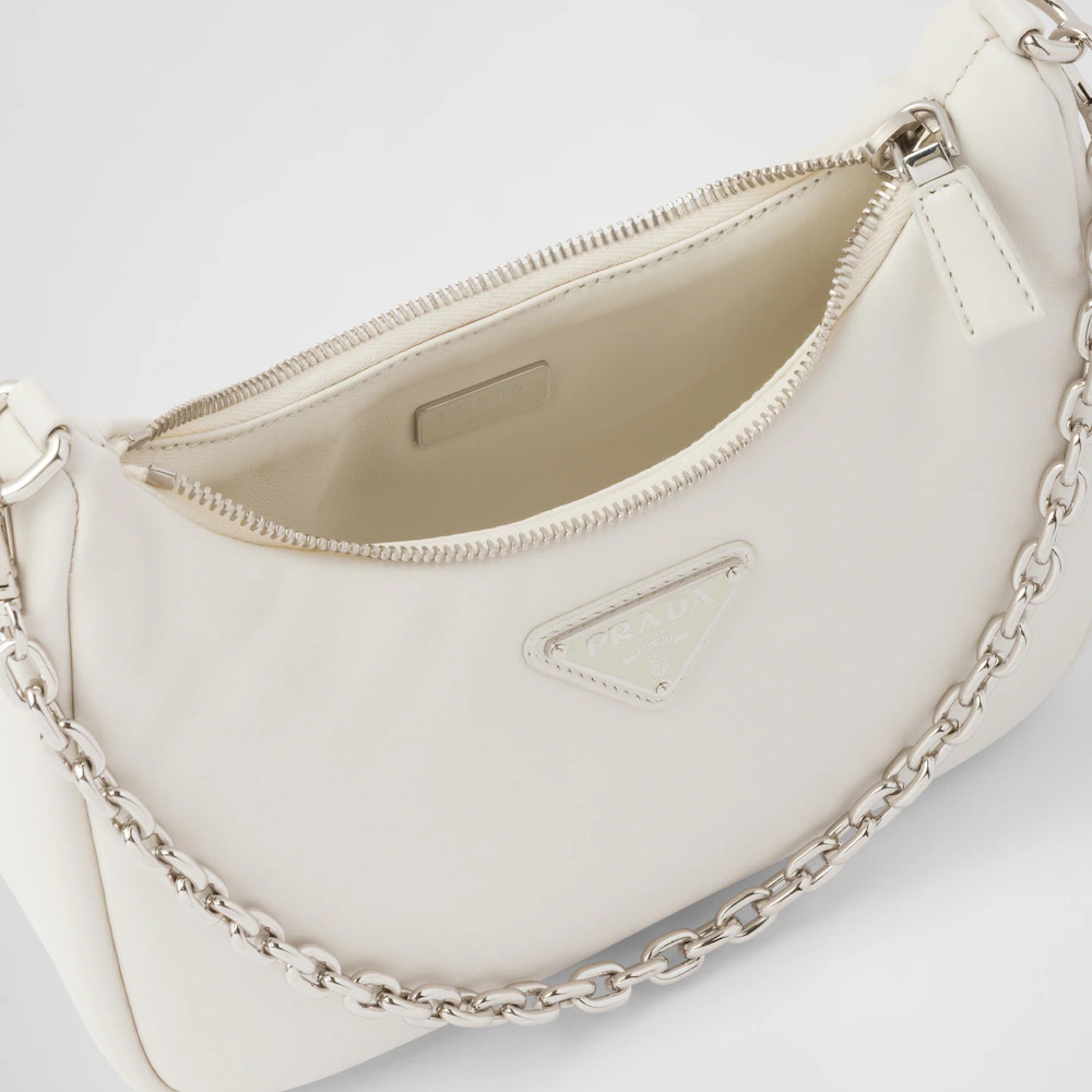 Padded nappa-leather  Re-Edition 2005 shoulder bag