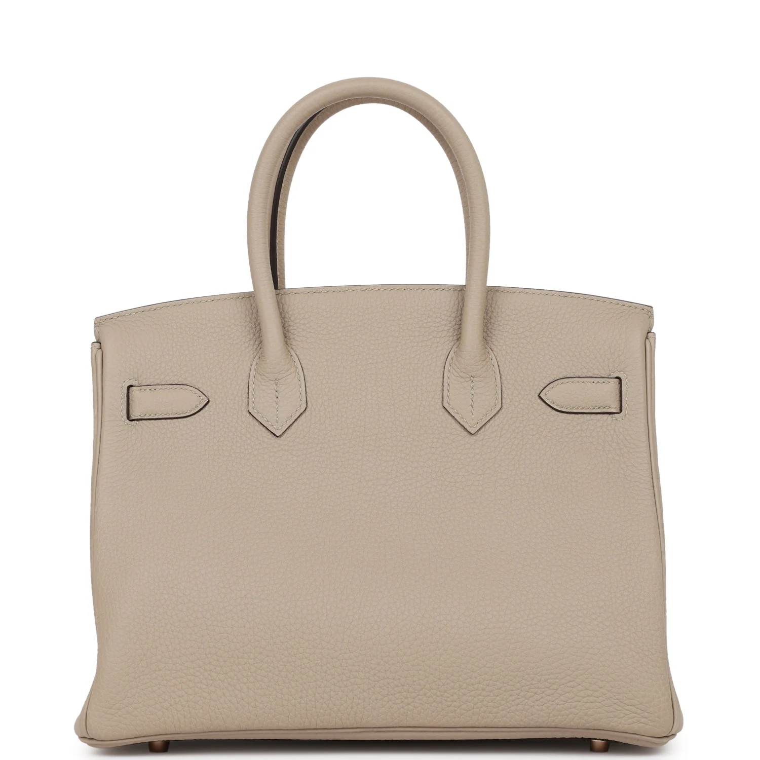 Birkin 30 Gris Tourterelle Togo Rose Gold Hardware