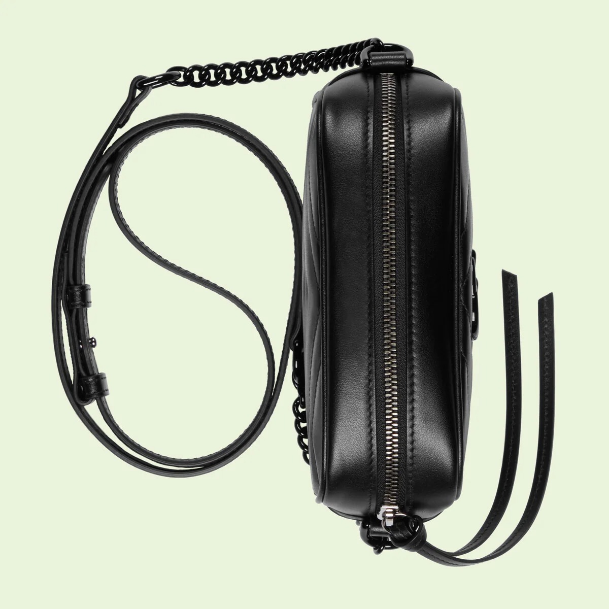 GG Marmont Mini Black Shoulder Bag