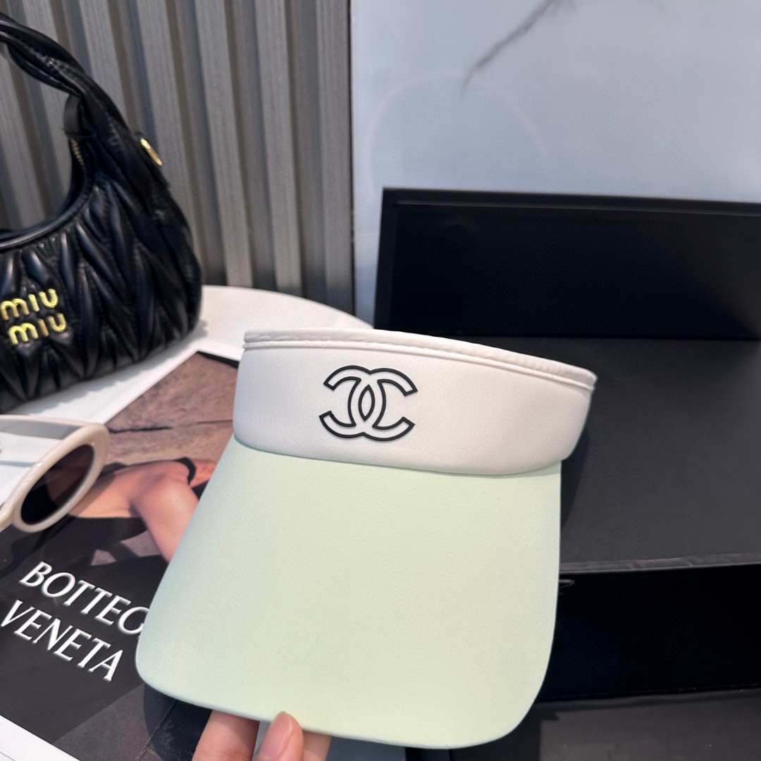 Chanel Sun Visor Hat