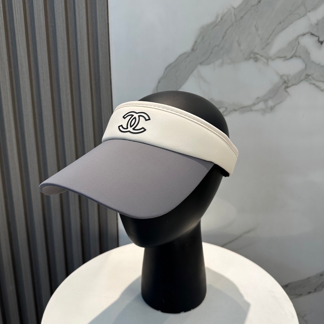 Chanel Sun Visor Hat