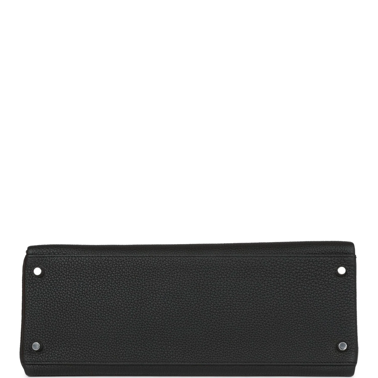 Kelly Retourne 35 Black Togo Palladium Hardware