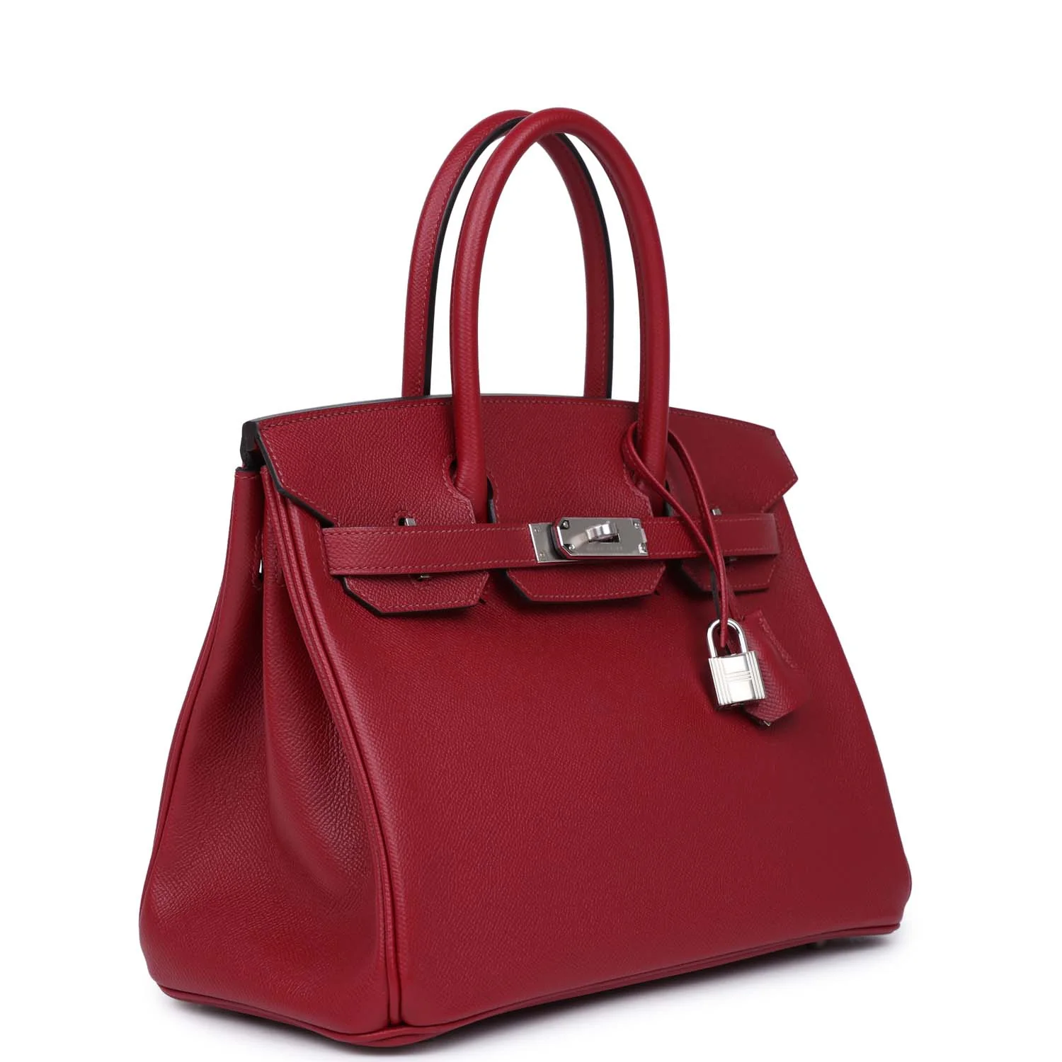 Hthtermès Birkin 30 Rouge Grenat Epsom Palladium Hardware