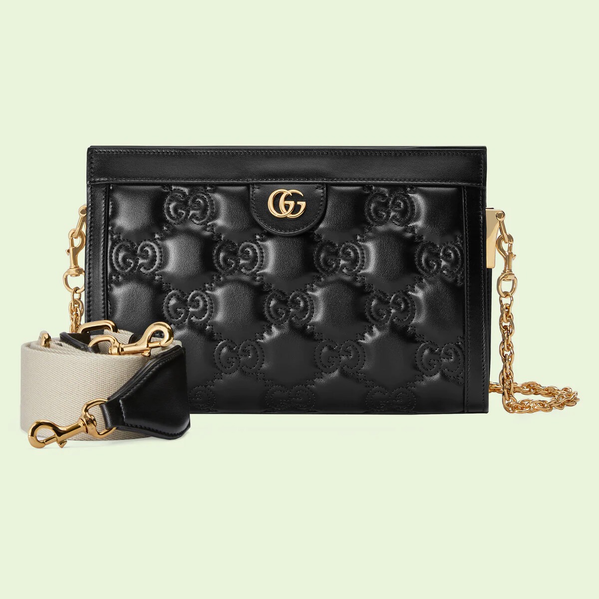 GG Matelass leather small bag
