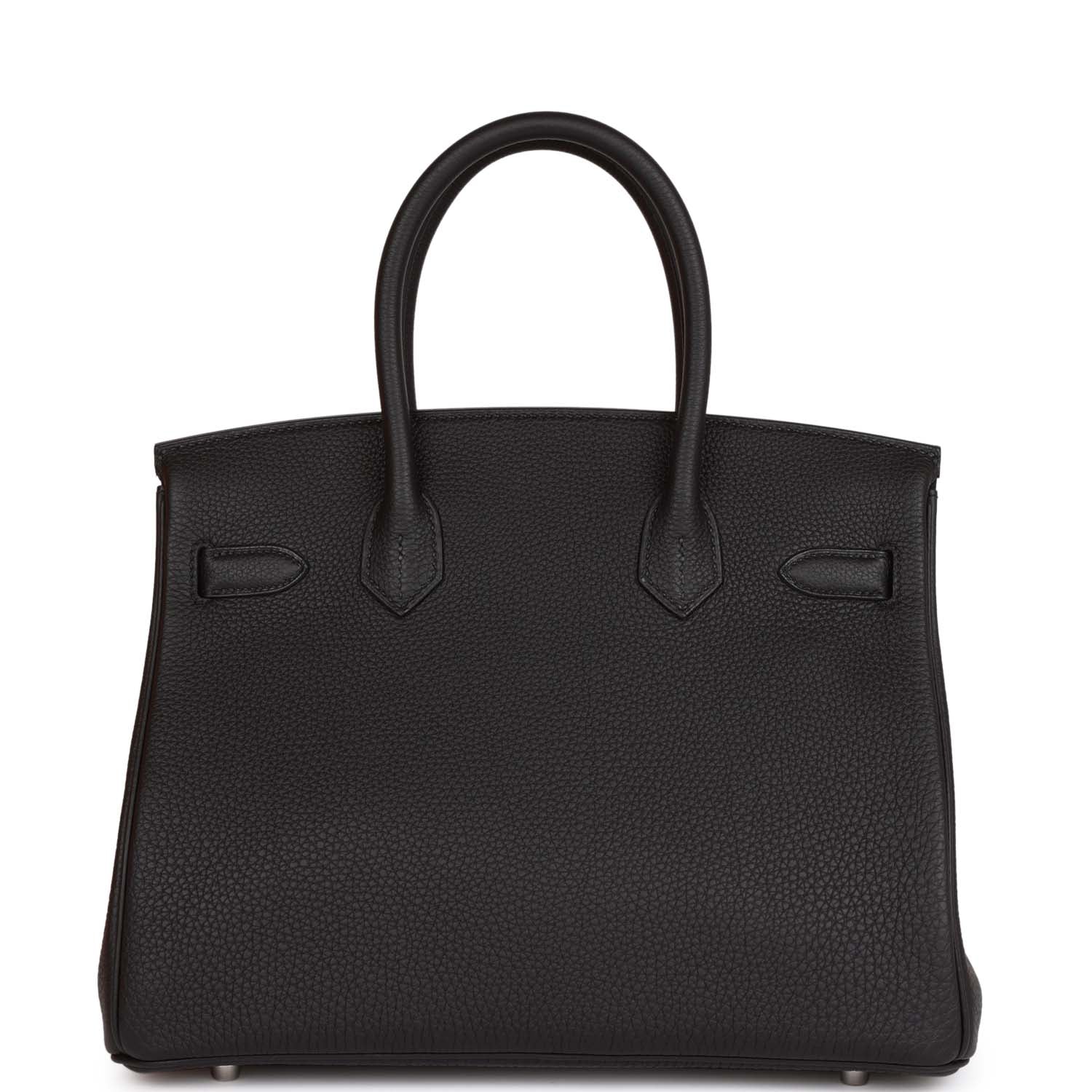 Birkin 30 Black Togo Palladium Hardware