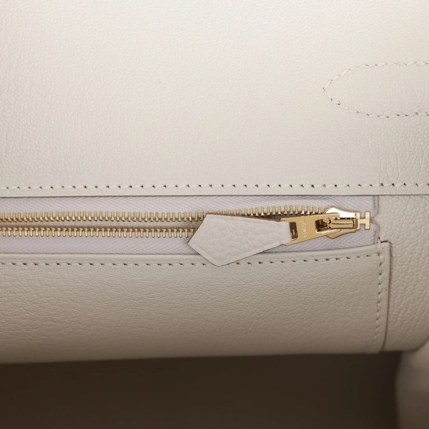 Birkin 35 Gris Pale Togo Gold Hardware